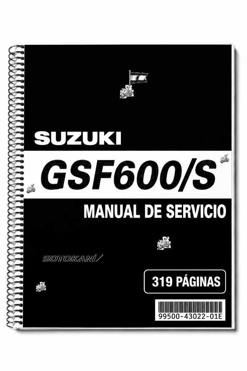 Manual de Taller Suzuki GSF600/S