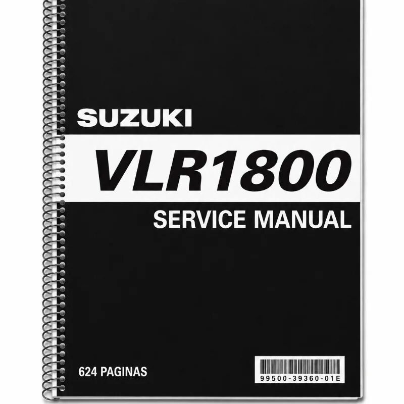 Manual de Taller Suzuki VLR1800 2008