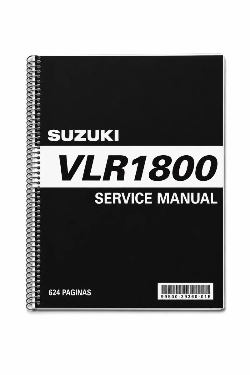 Manual de Taller Suzuki VLR1800 2008