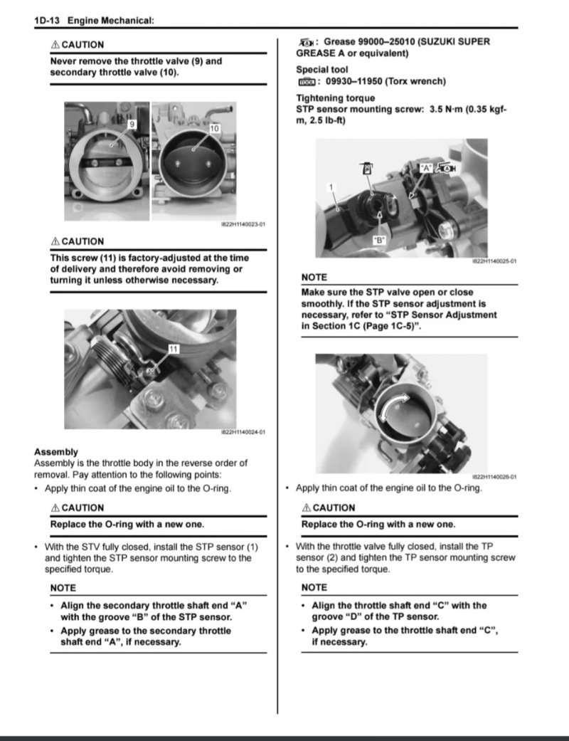 Manual de Taller Suzuki VLR1800 2008 - Imagen 3