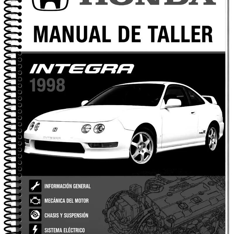 Manual Taller Honda Integra 1998