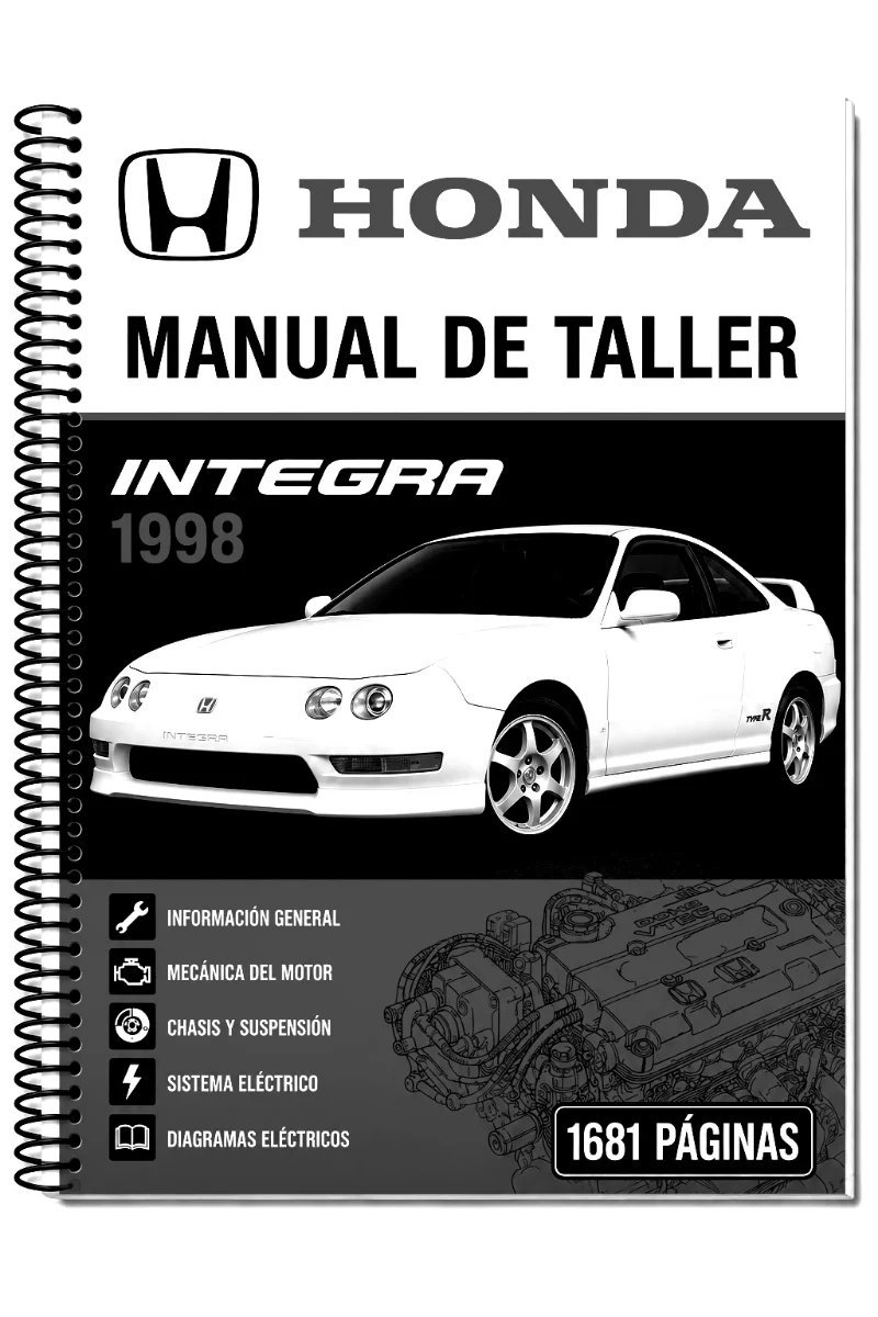 Manual de Taller Honda Integra 1998