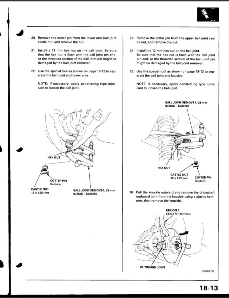 Manual de Taller Honda Integra 1998 - Imagen 3