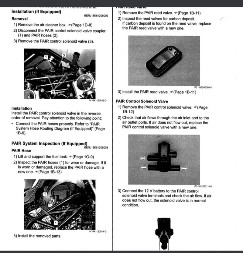 Manual de Taller Suzuki SV650/A/XA 2017-2019 - Imagen 3