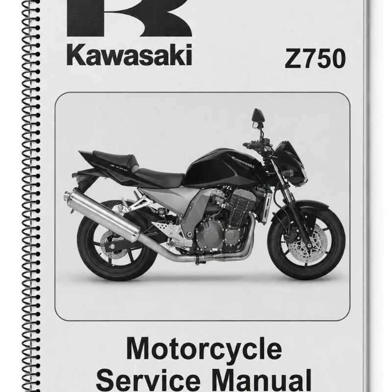 Manual de Taller Kawasaki ZR7 Z750 2004