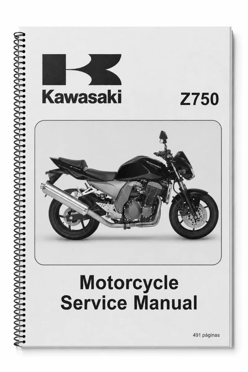 Manual de Taller Kawasaki ZR7 Z750 2004