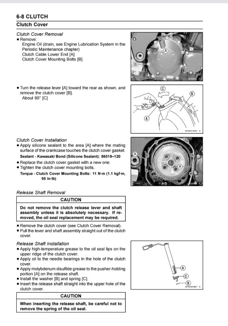 Manual de Taller Kawasaki ZR7 Z750 2004 - Imagen 3