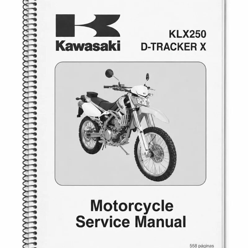 Manual de Taller Kawasaki KLX250 D-TACKER X 2008