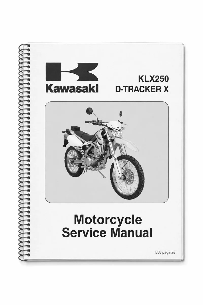 Manual de Taller Kawasaki KLX250 D-TACKER X 2008
