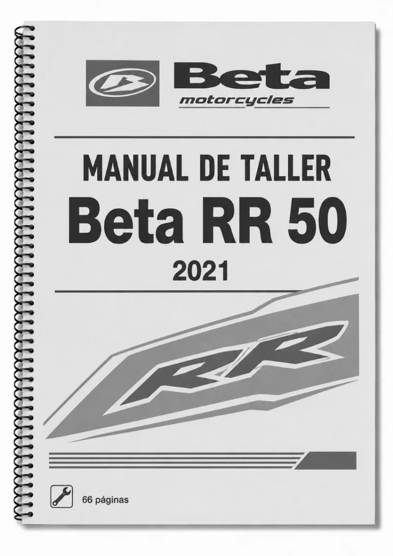 Manual de Taller Beta RR 50 2021