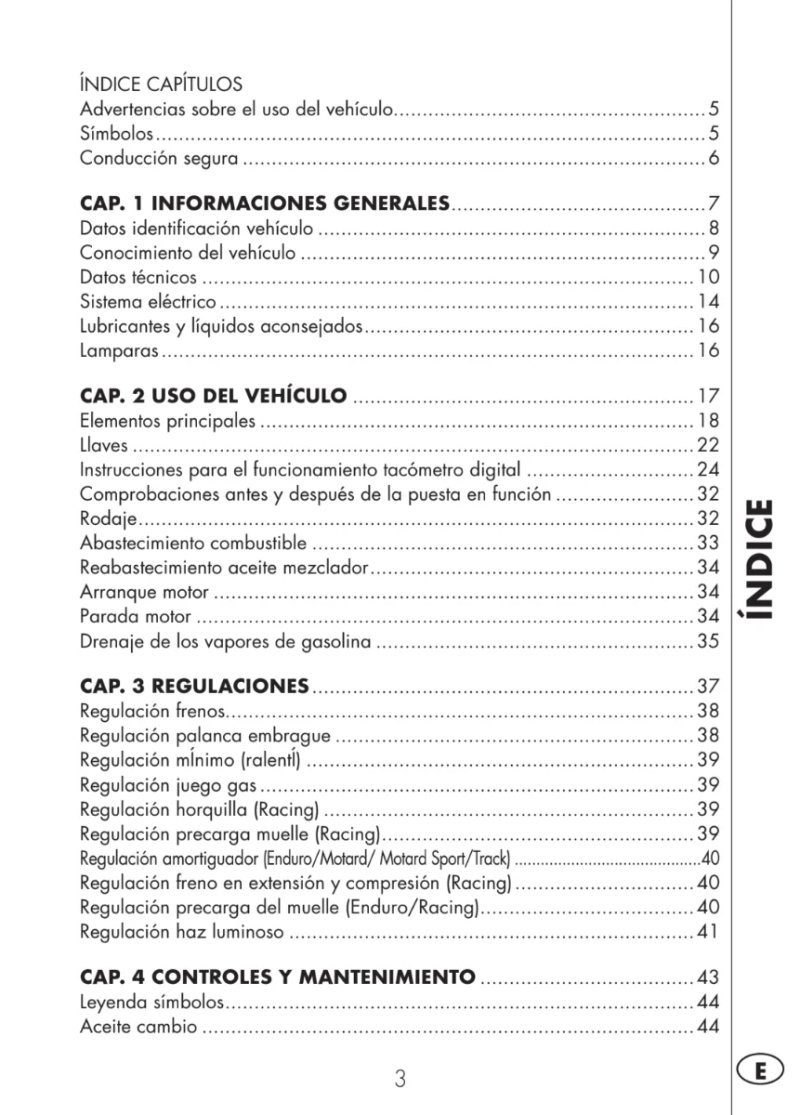 Manual de Taller Beta RR 50 2021 - Imagen 2