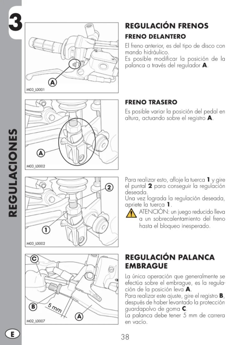 Manual de Taller Beta RR 50 2021 - Imagen 3