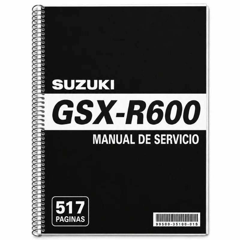 Manual de Taller Suzuki GSX-R600 2006