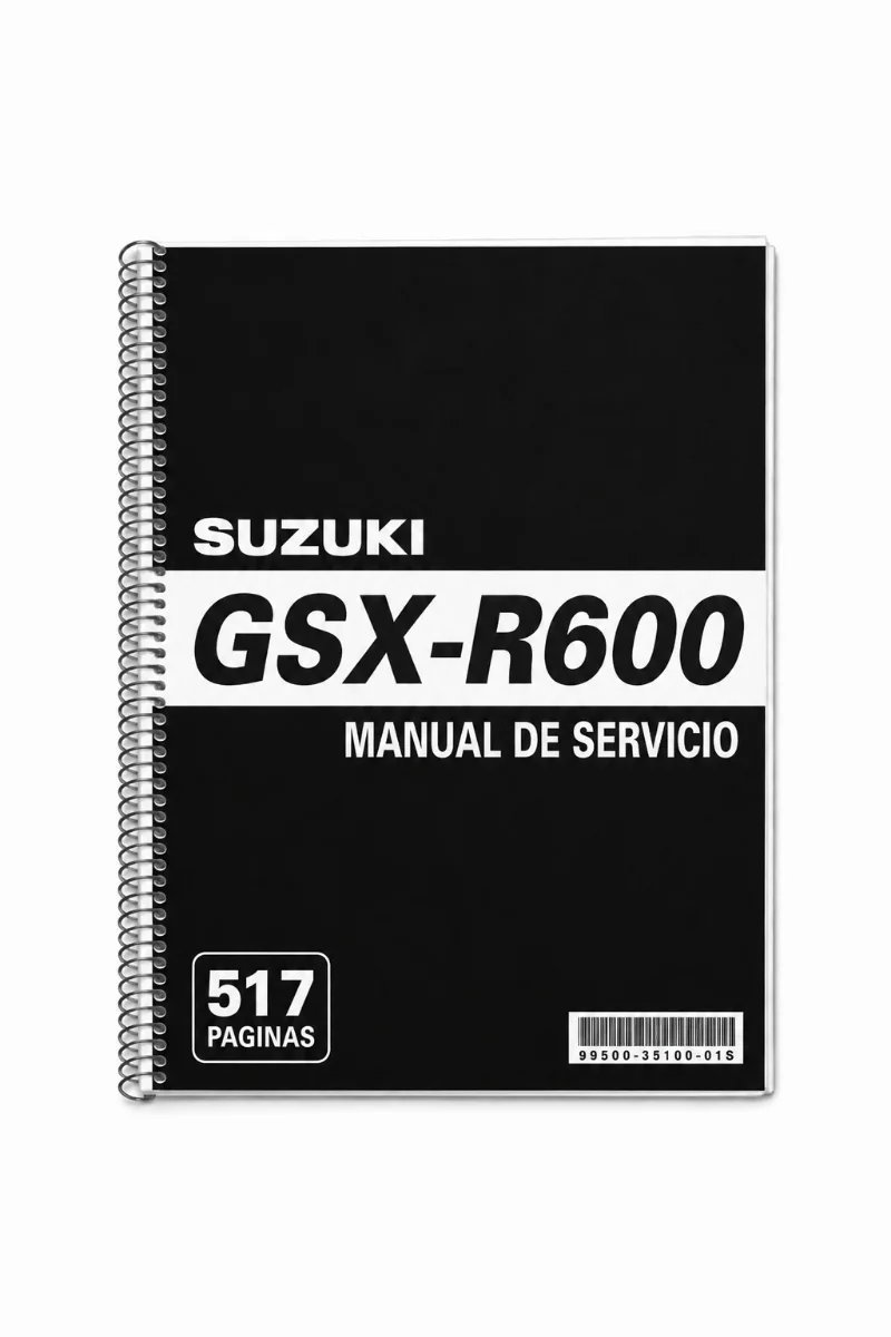 Manual de Taller Suzuki GSX-R600 2006