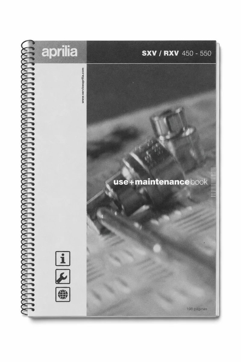Manual de Taller Aprilia SXV/RXV 450-550 2009