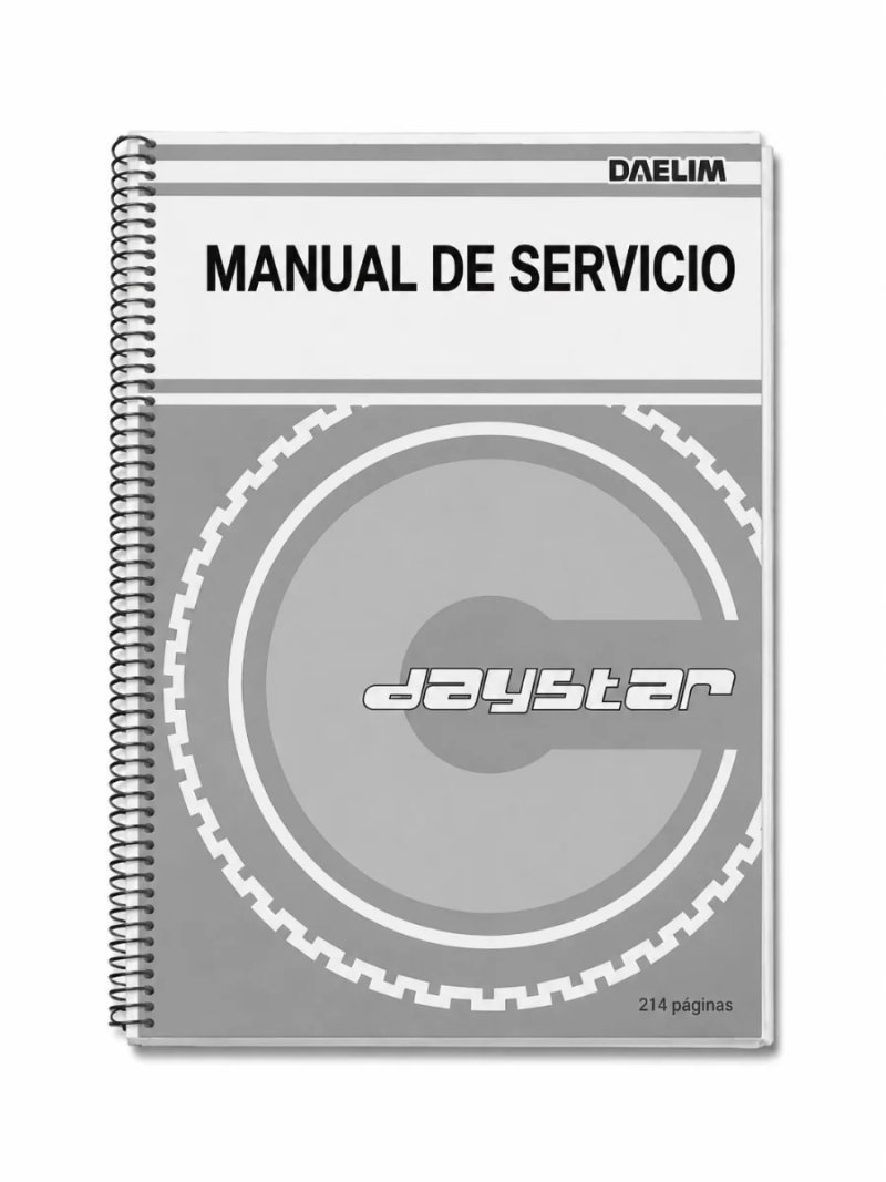 Manual de Taller Daelim Daystar 2010