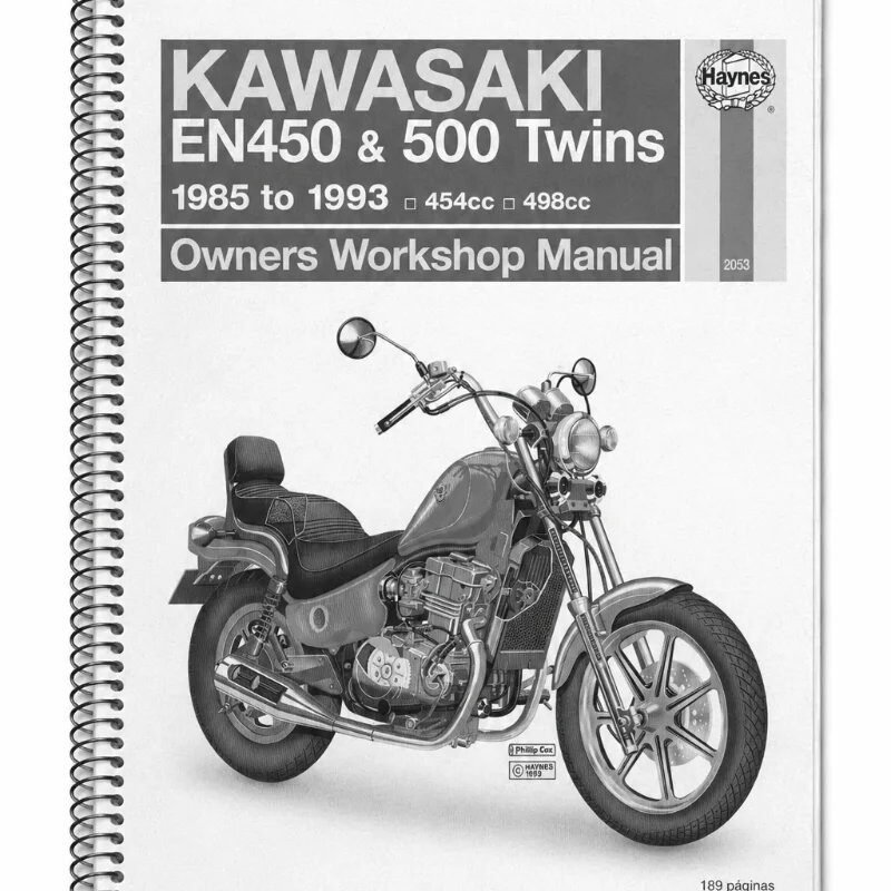 Manual de Taller Kawasaki Vulcan 1985 a 1993