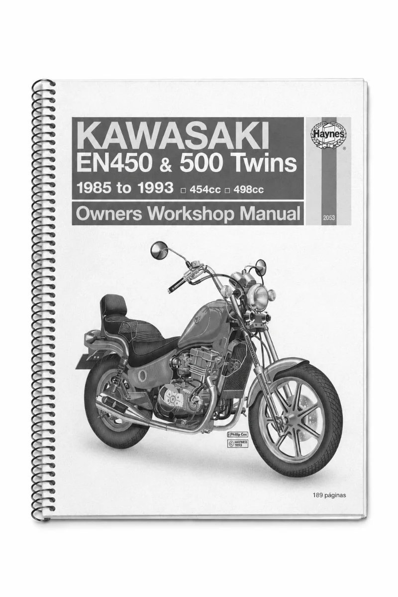Manual de Taller Kawasaki EN450 / EN500 Twins (1985-1993)