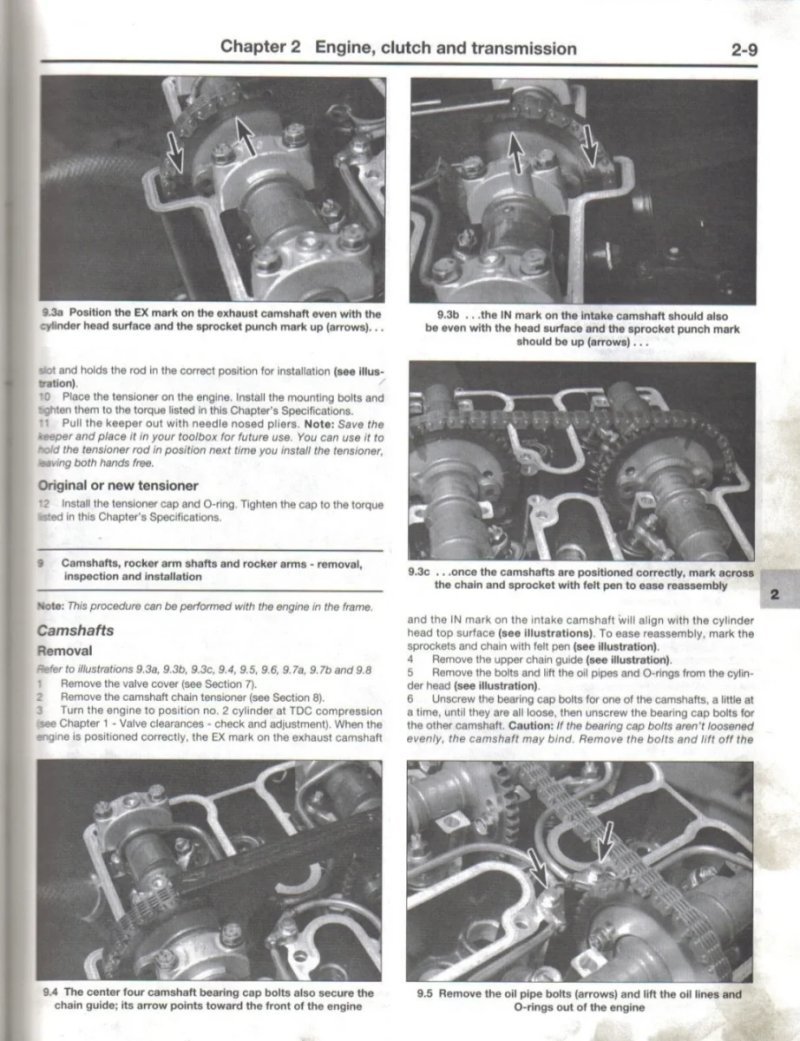 Manual de Taller Kawasaki EN450 / EN500 Twins (1985-1993) - Imagen 3