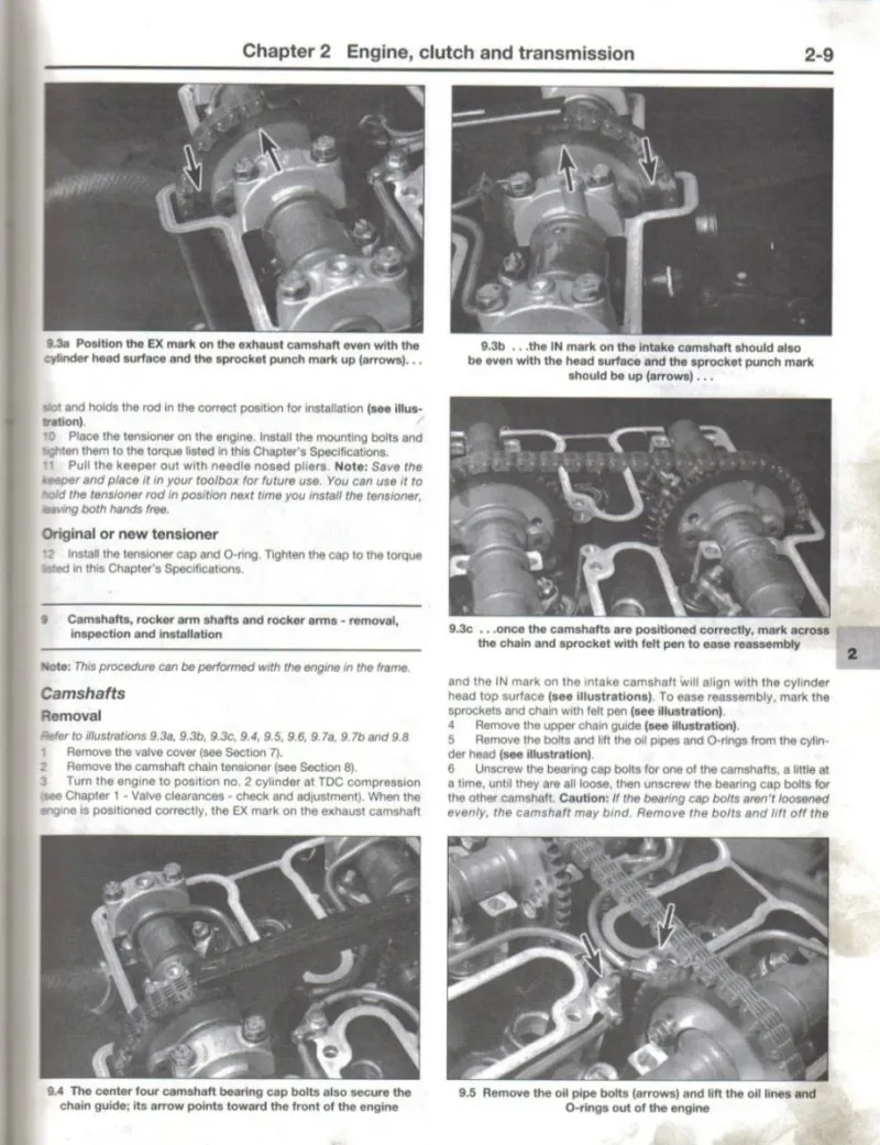 Manual de Taller Kawasaki EN450 / EN500 Twins (1985-1993) - Imagen 3