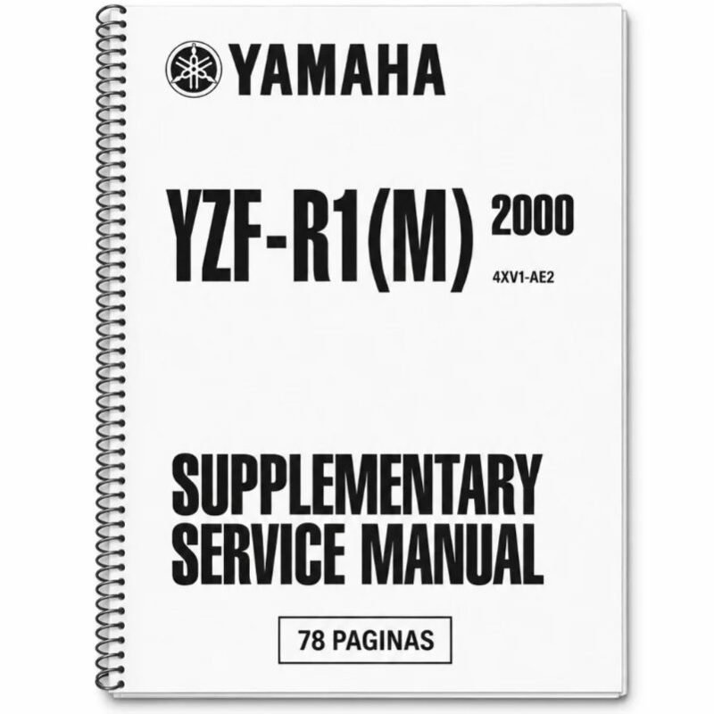 Manual de Taller Yamaha YZF-R1(M) 2000
