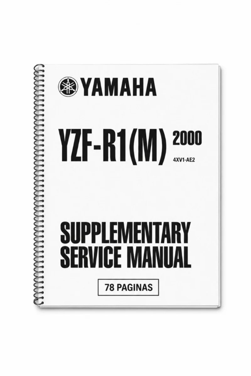 Manual de Taller Yamaha YZF-R1(M) 2000