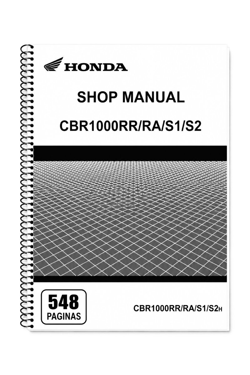 Manual de Taller Honda CBR1000RR/RA/S1/S2 2017