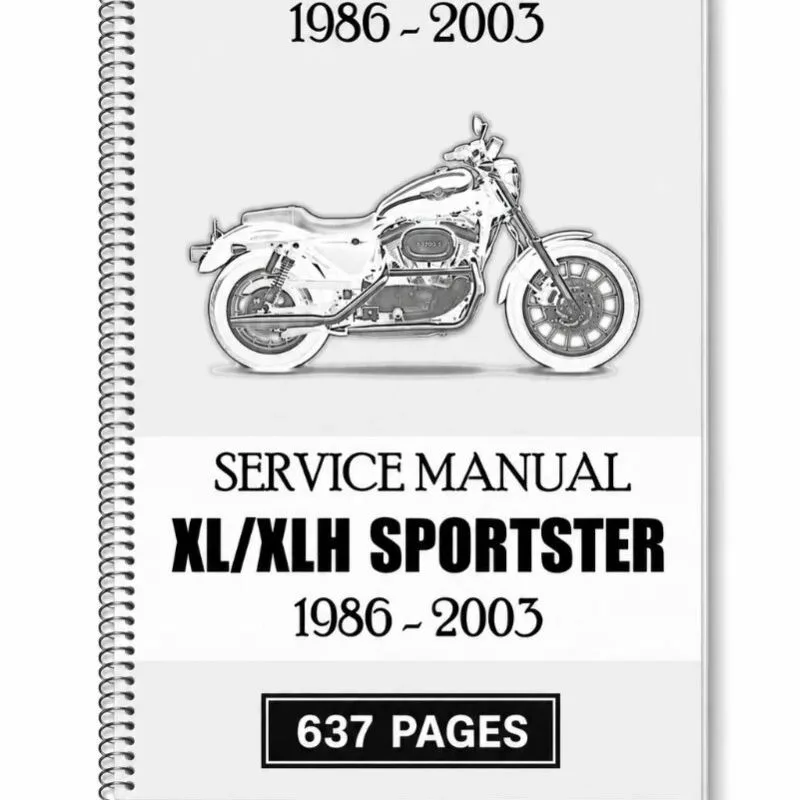 Manual de Taller Harley XL/XLH Sportster 1986-2003