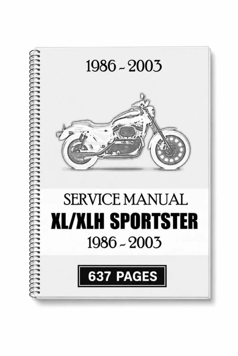 Manual de Taller Harley XL/XLH Sportster 1986-2003