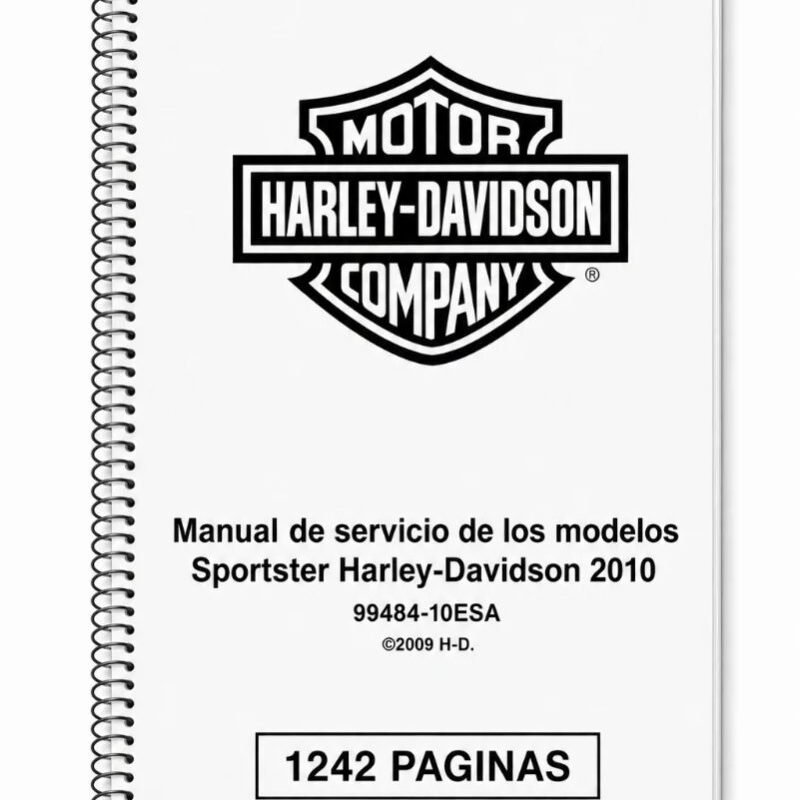 Manual de Taller Harley-Davidson Sportster 2010