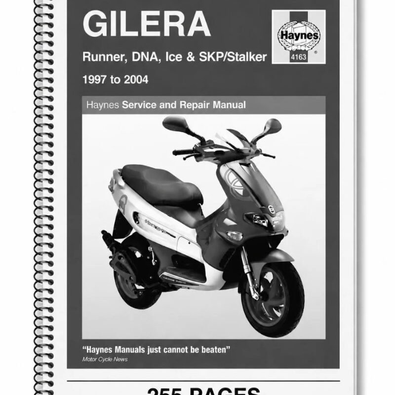 Manual de Taller Gilera Runner/DNA/Ice/SKP '97-04