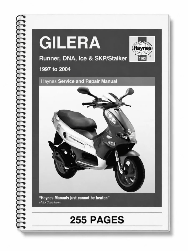 Manual de Taller Gilera Runner/DNA/Ice/SKP 1997-2004