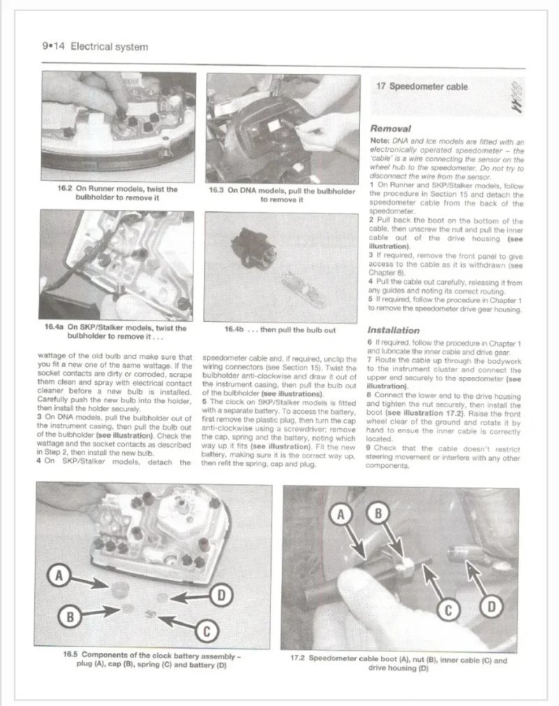 Manual de Taller Gilera Runner/DNA/Ice/SKP 1997-2004 - Imagen 4