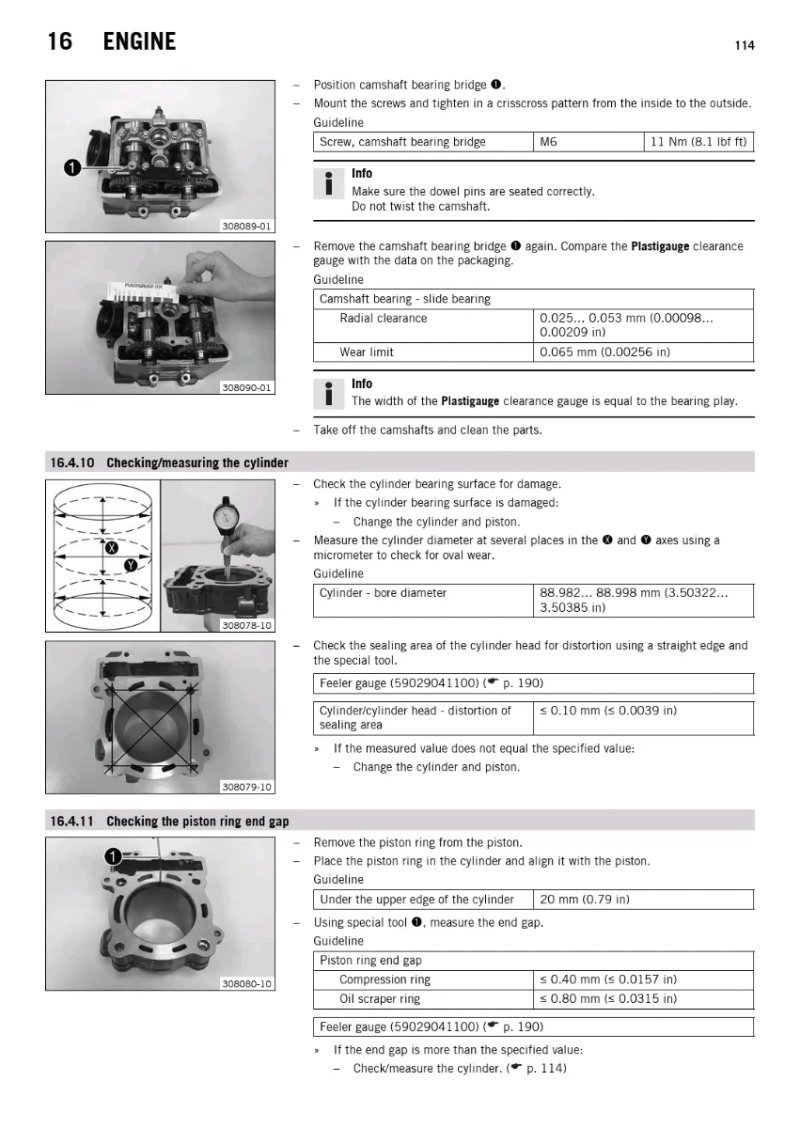Manual de Taller KTM 390 Duke 2013 - Imagen 3