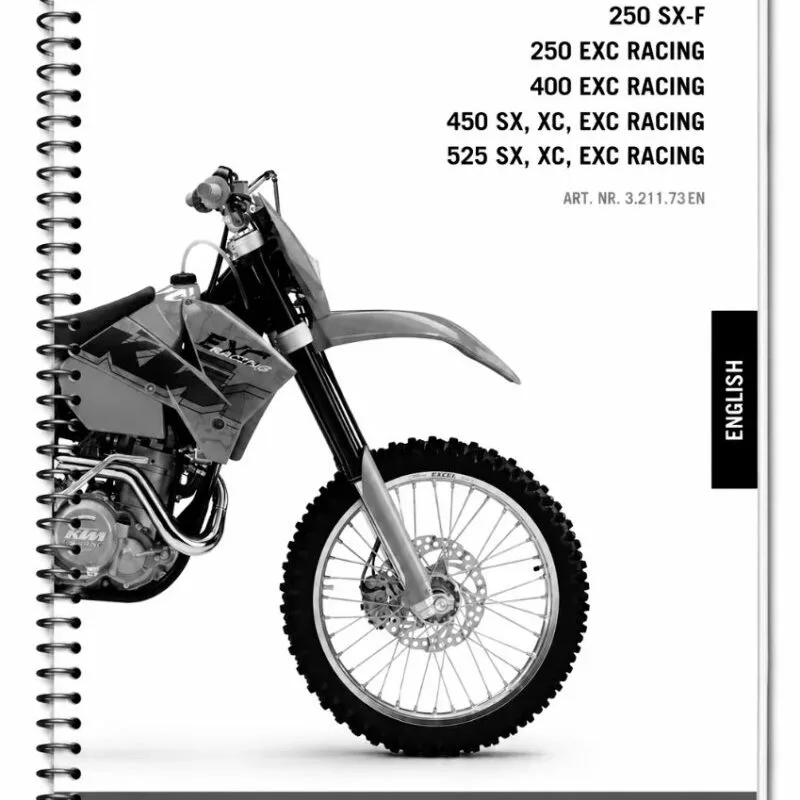 Manual de Taller KTM SX 2006