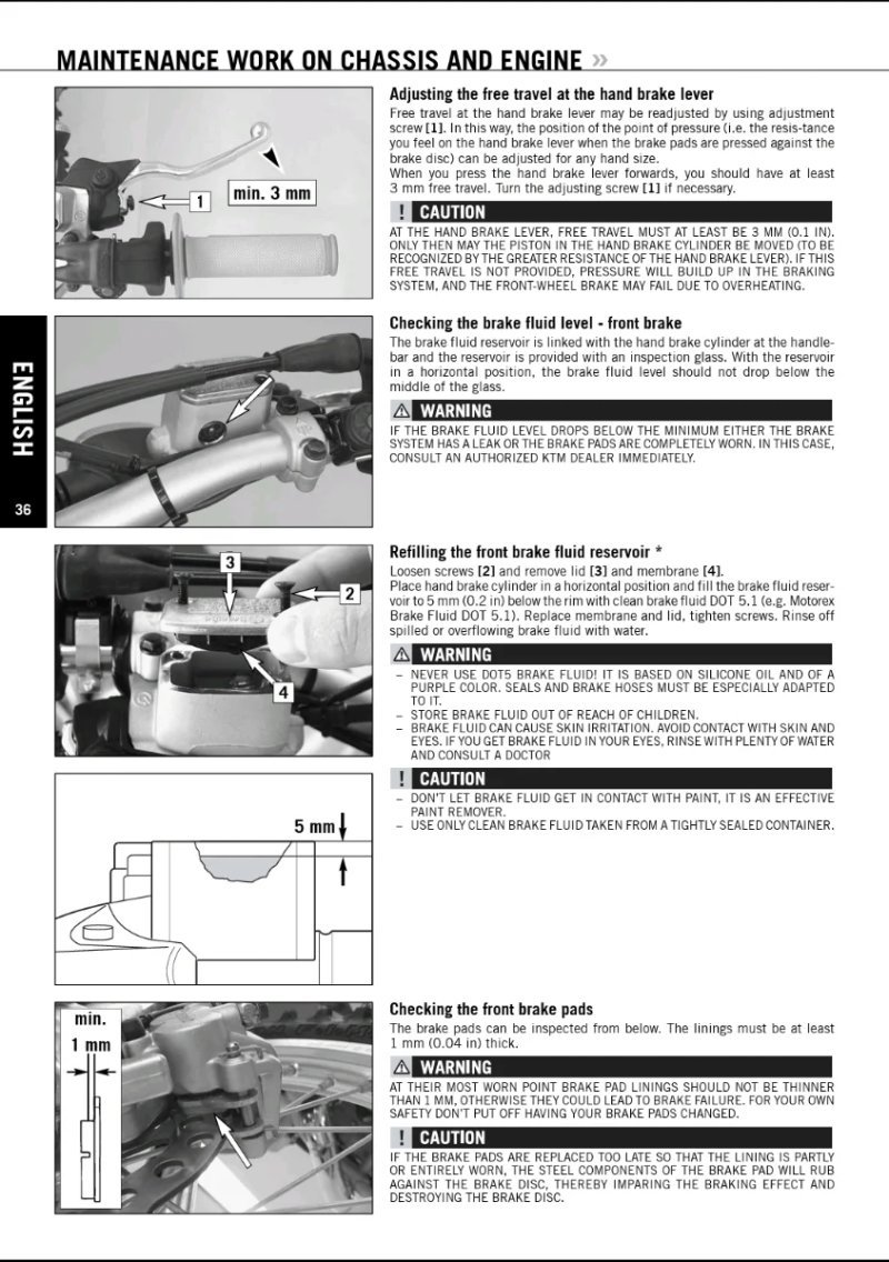 Manual de Taller KTM SX 2006 - Imagen 3