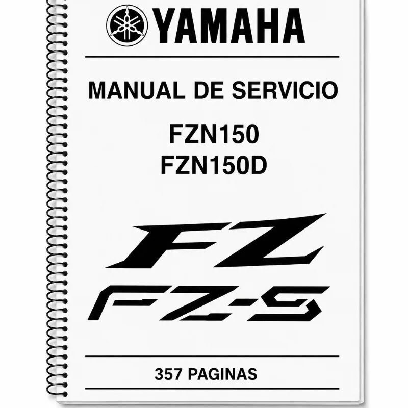 Manual de Taller Yamaha FZN150 FZN150D 2018