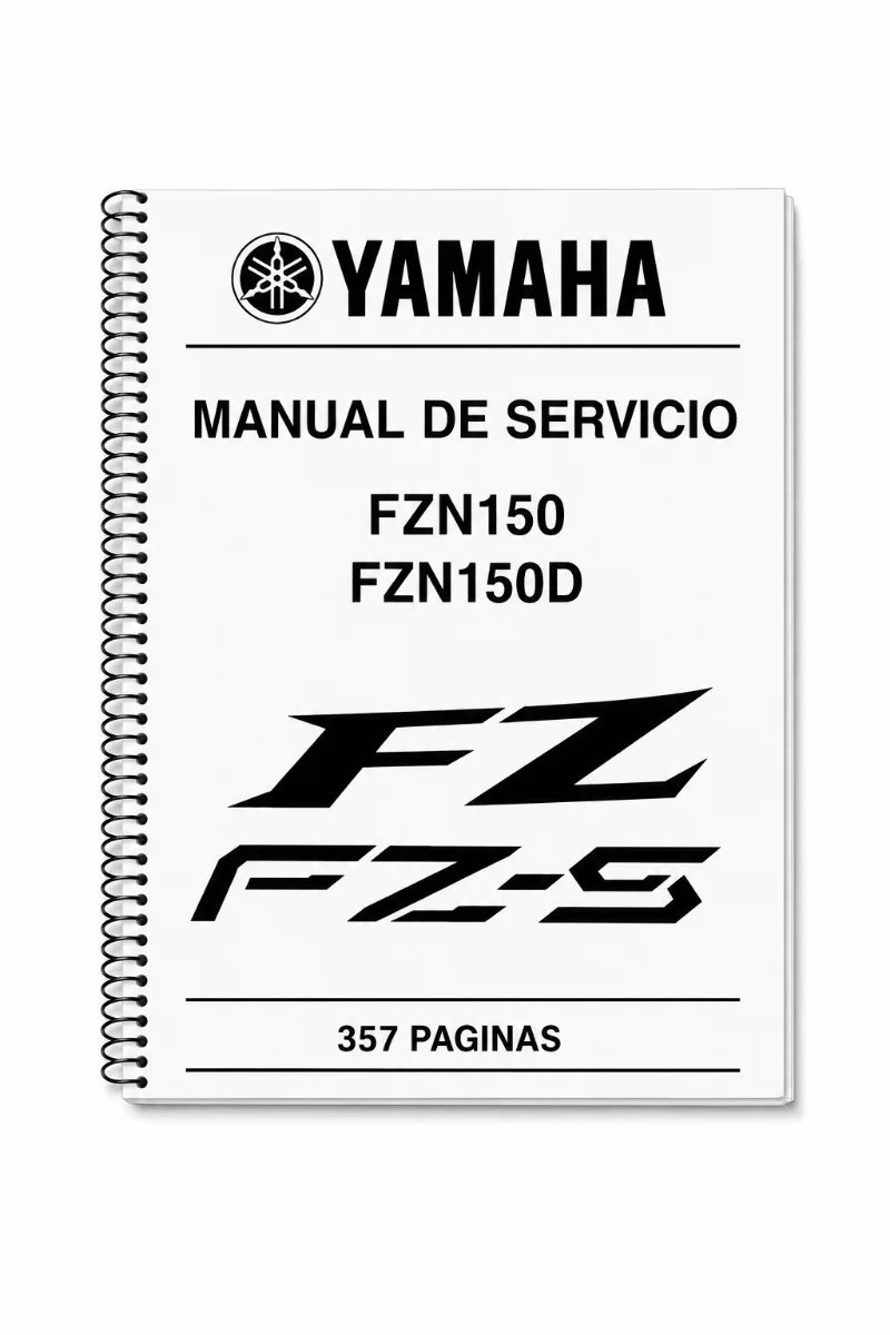 Manual de Taller Yamaha FZN150 FZN150D 2018