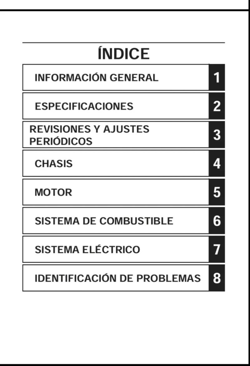 Manual de Taller Yamaha FZN150 FZN150D 2018 - Imagen 2