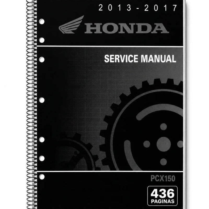 Manual de Taller Honda PCX150 (2013-2017)
