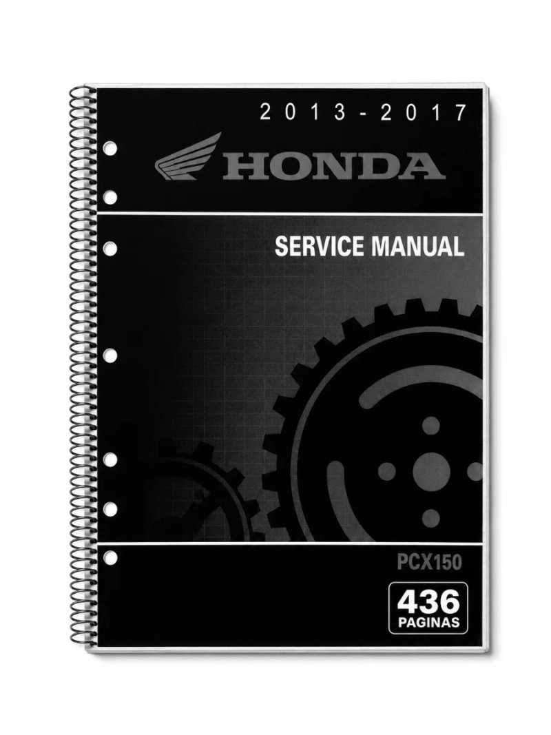 Manual de Taller Honda PCX150 (2013-2017) (Inglés)