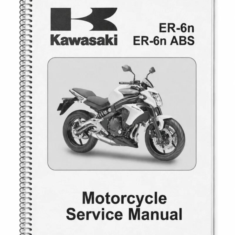 Manual de Taller Kawasaki ER -6n 2011