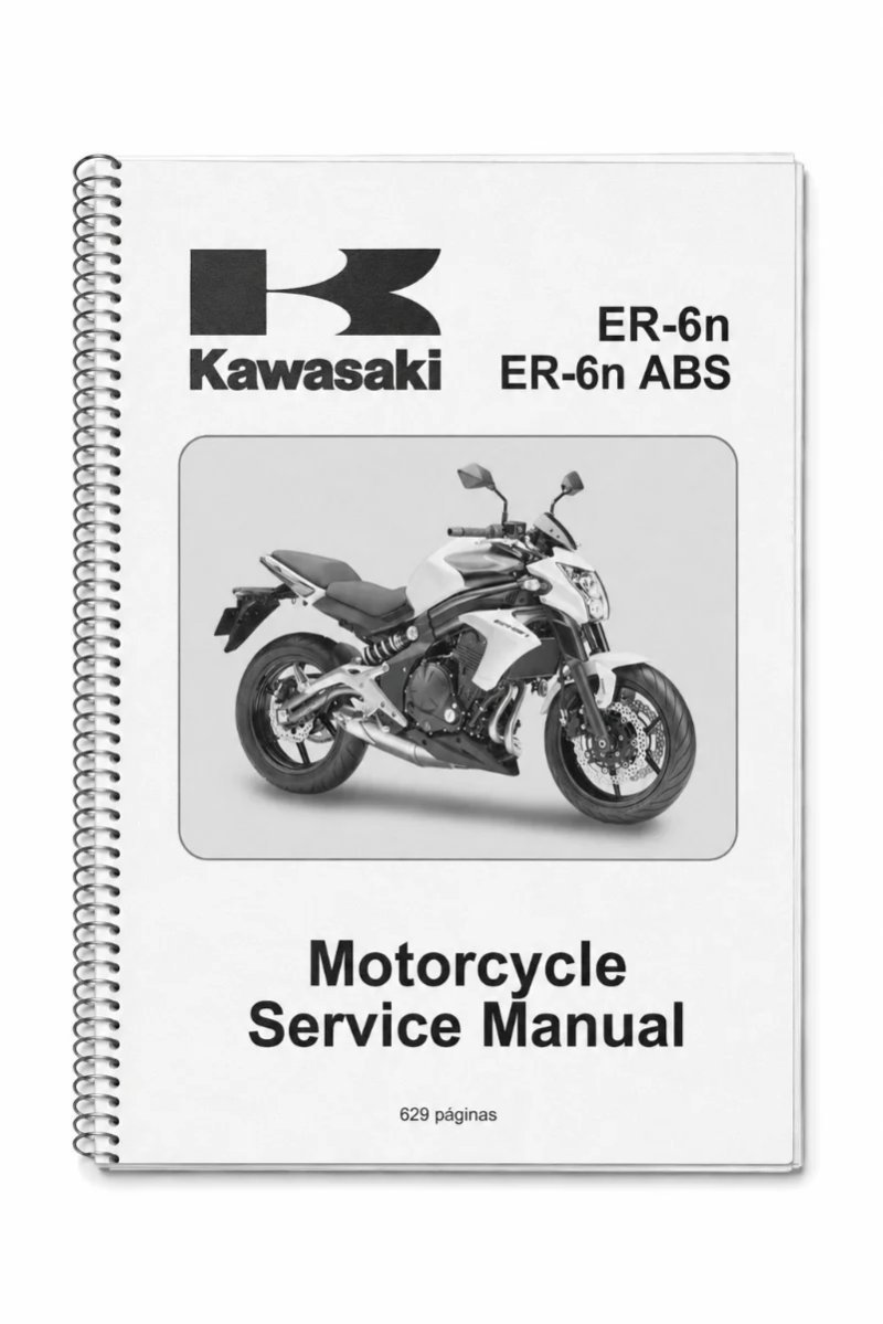 Manual de Taller Kawasaki ER -6n 2011