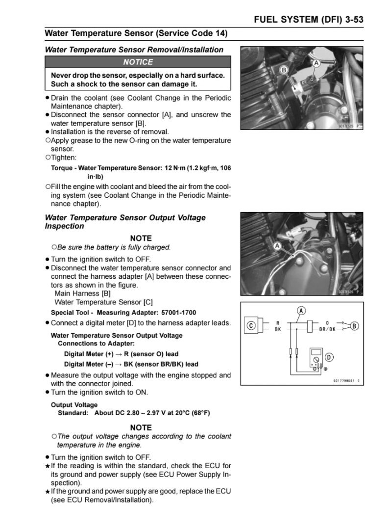 Manual de Taller Kawasaki ER -6n 2011 - Imagen 3