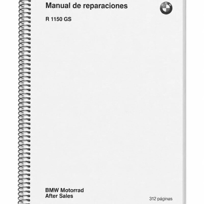 Manual de Taller BMW R 1150 GS 2000