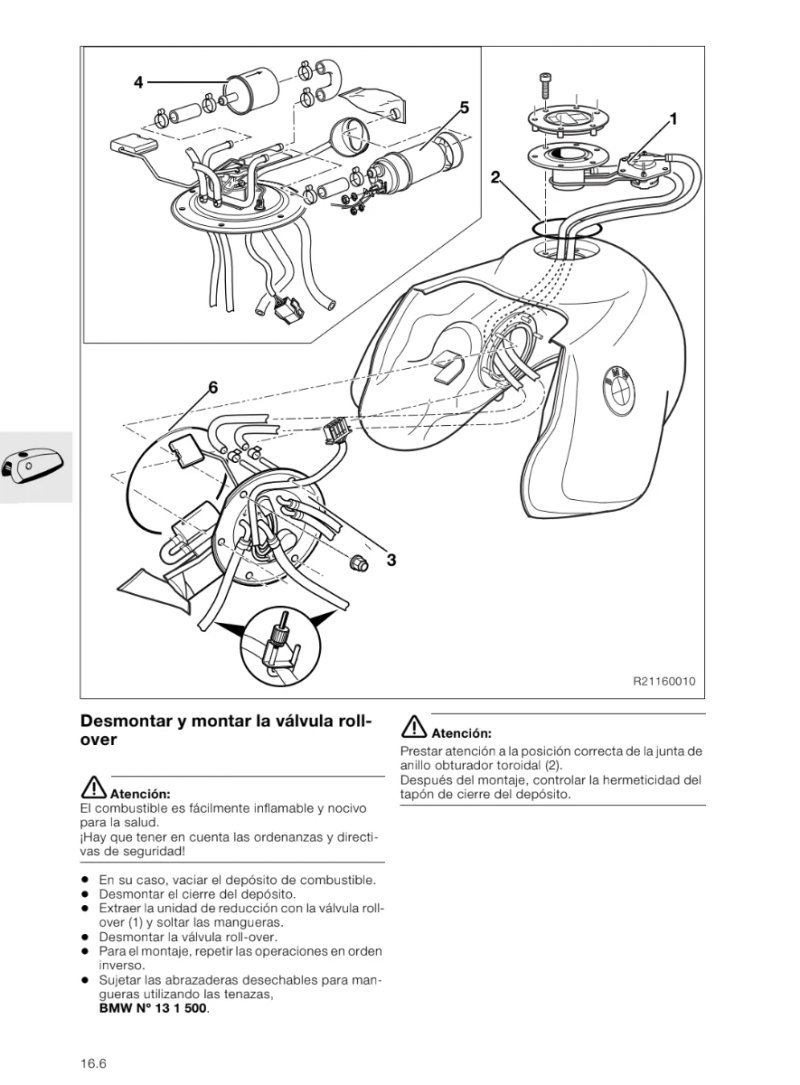 Manual de Taller BMW R 1150 GS 2000 - Imagen 3