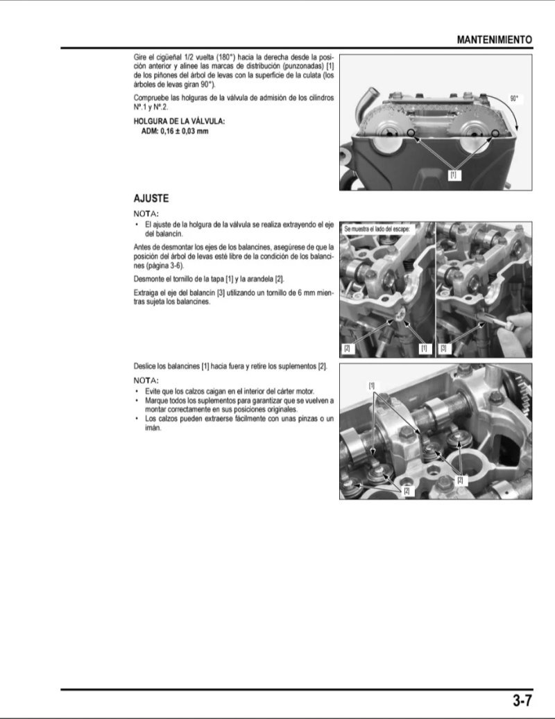 Manual de Taller Honda CB CBR500R/RA, CB500F/FA 2016 - Imagen 3