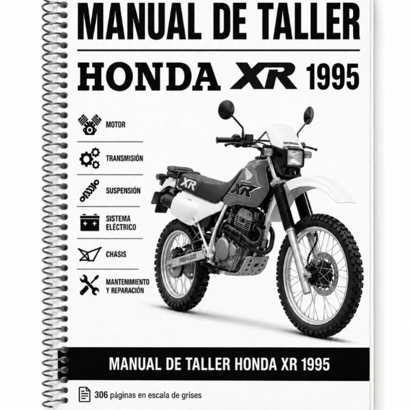 Manual Taller Honda XR 1995