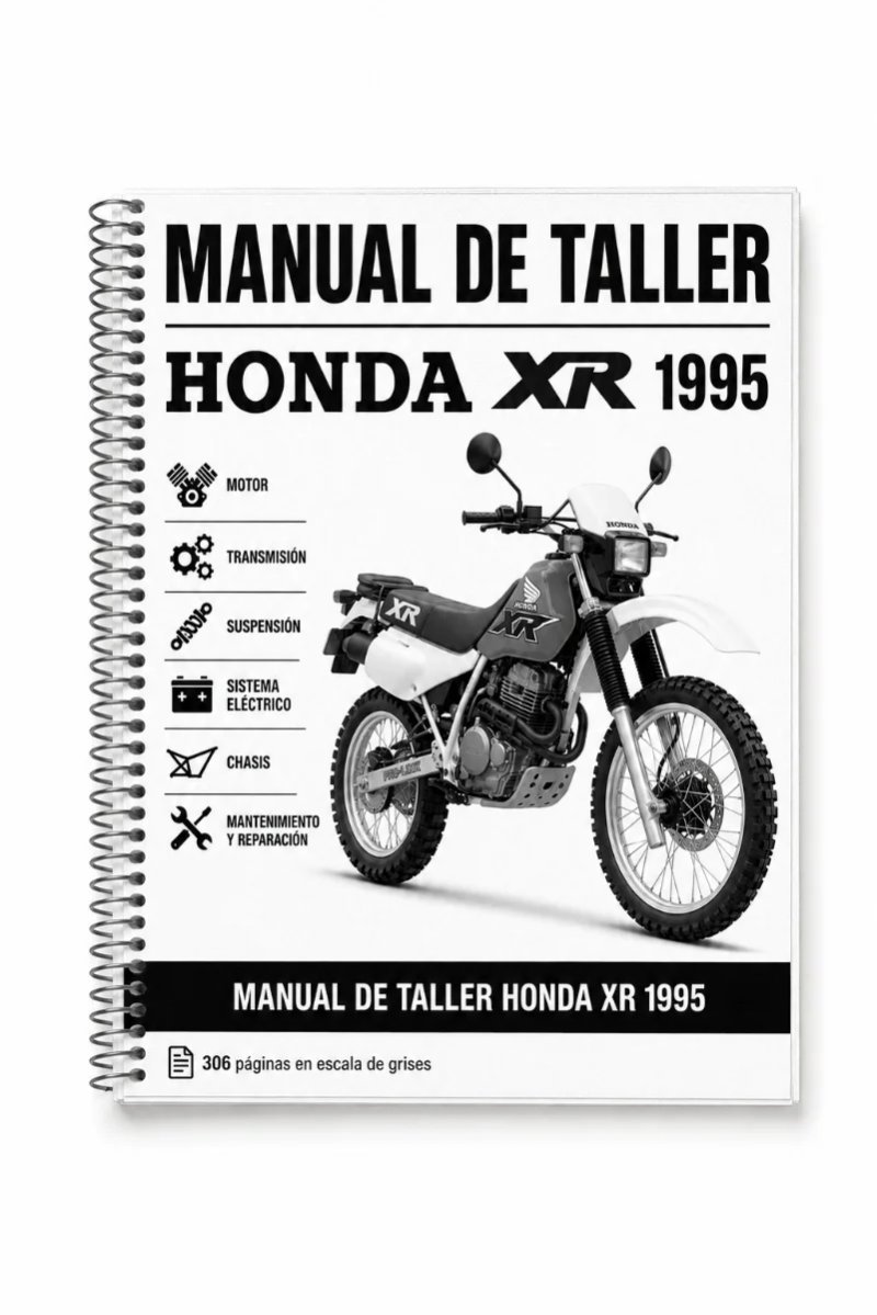Manual de Taller Honda XR 1995