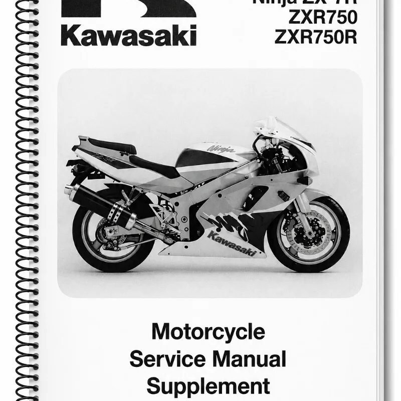 Manual de Taller Kawasaki Ninja ZX-7 ZXR750 1993-1995